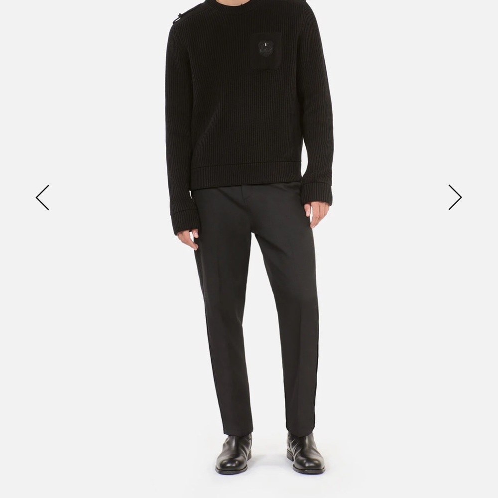 The Kooples Men's Black Sweater